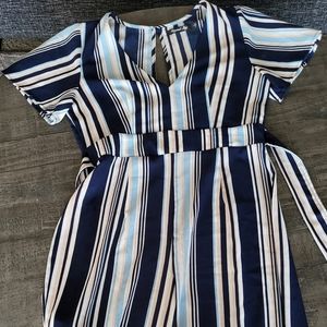 Wide leg Jumpsuit size 7